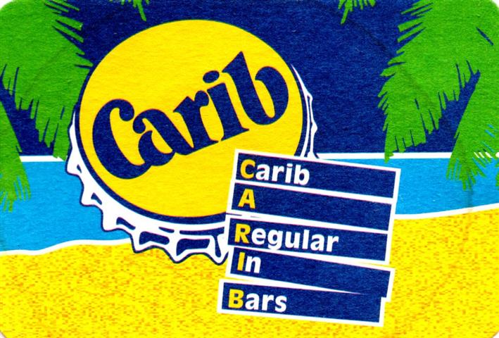 port of spain po-tt carib recht 1a (170-a regular in bars)